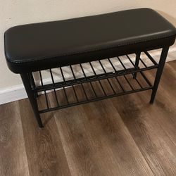Shoe Rack Bench