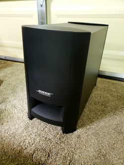 Bose series 2 subwoofer