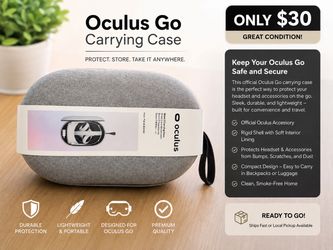 Oculus Go Official Carrying Case