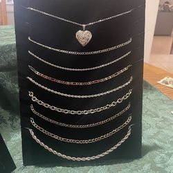Stainless Steel Necklaces 