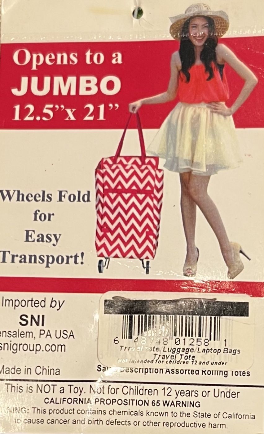 Rolling Travel/Shopping Bag