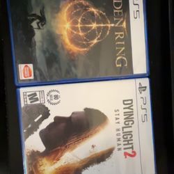 Both Games Like Brand New! 