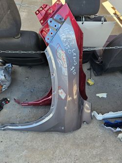 Lexus RX350 Driver Fender OEM