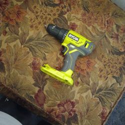 Like New Ryobi Hamerr Drill 
