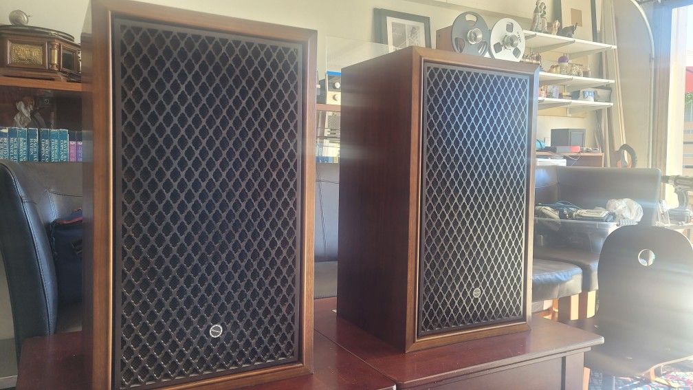 sansui sp200 speaker system