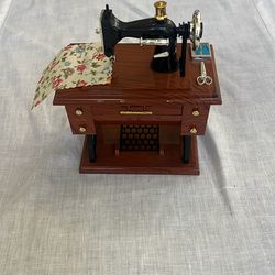 Sewing Machine Music Box