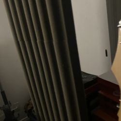 Sound Absorbing Mobile Sound Wall