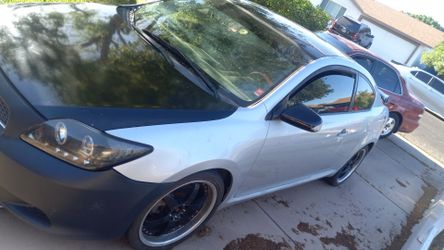 5 Lug Rims (On A Scion TC, One Rim Has A Bend)