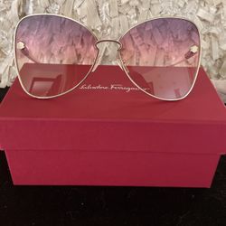 Salvatore Ferraragamo Sunglasses New