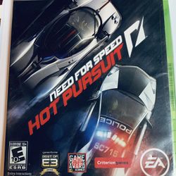 NEED FOR SPEED - HOT PURSUIT - XBOX 360
