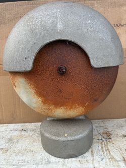 Vintage Working Vintage Safetran System Crossing Gate Signal Bell Train Railway