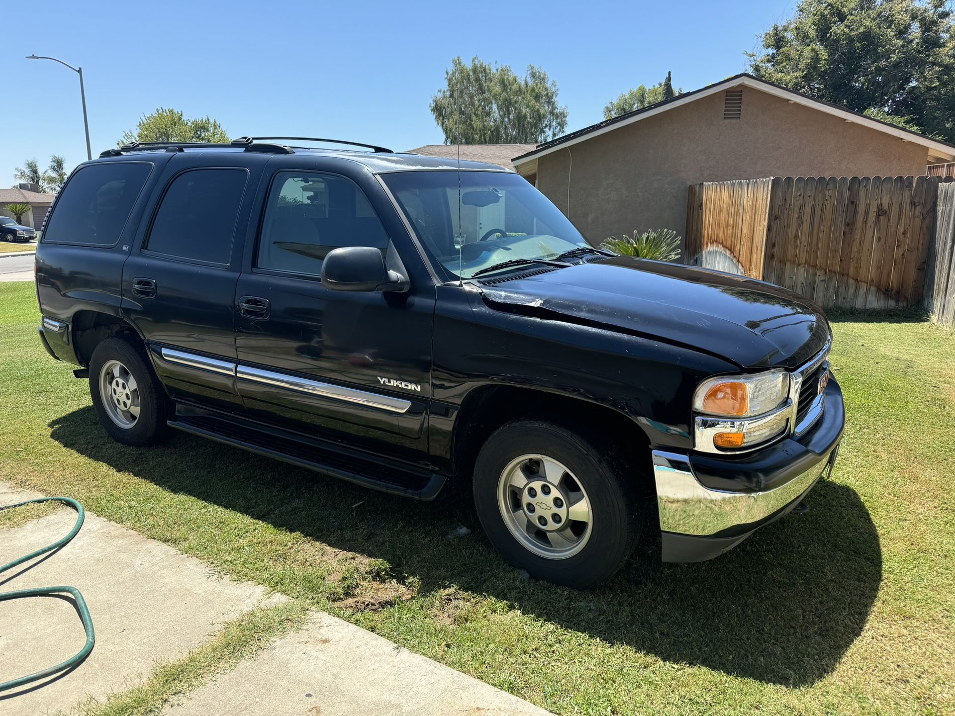 2001 GMC Yukon