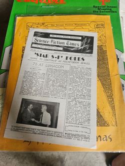 Vintage sience fiction