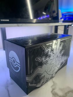 Pokémon TCG Pitch Black (PBL) Card Lot + Collector Storage Box