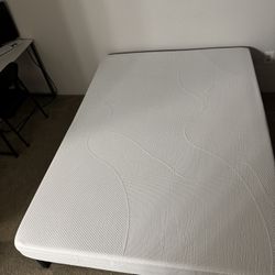 Memory Foam Full Mattress & Bed Frame 
