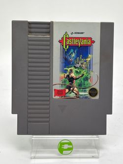 Castlevania (Nintendo NES, 1987) Cartridge Only
