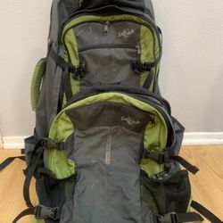 Eagle Creek Maiden Voyage Travel Backpack And Day Backpack 70L Green Black