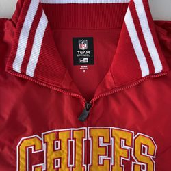 KC Chiefs Embroidered Nylon Jacket