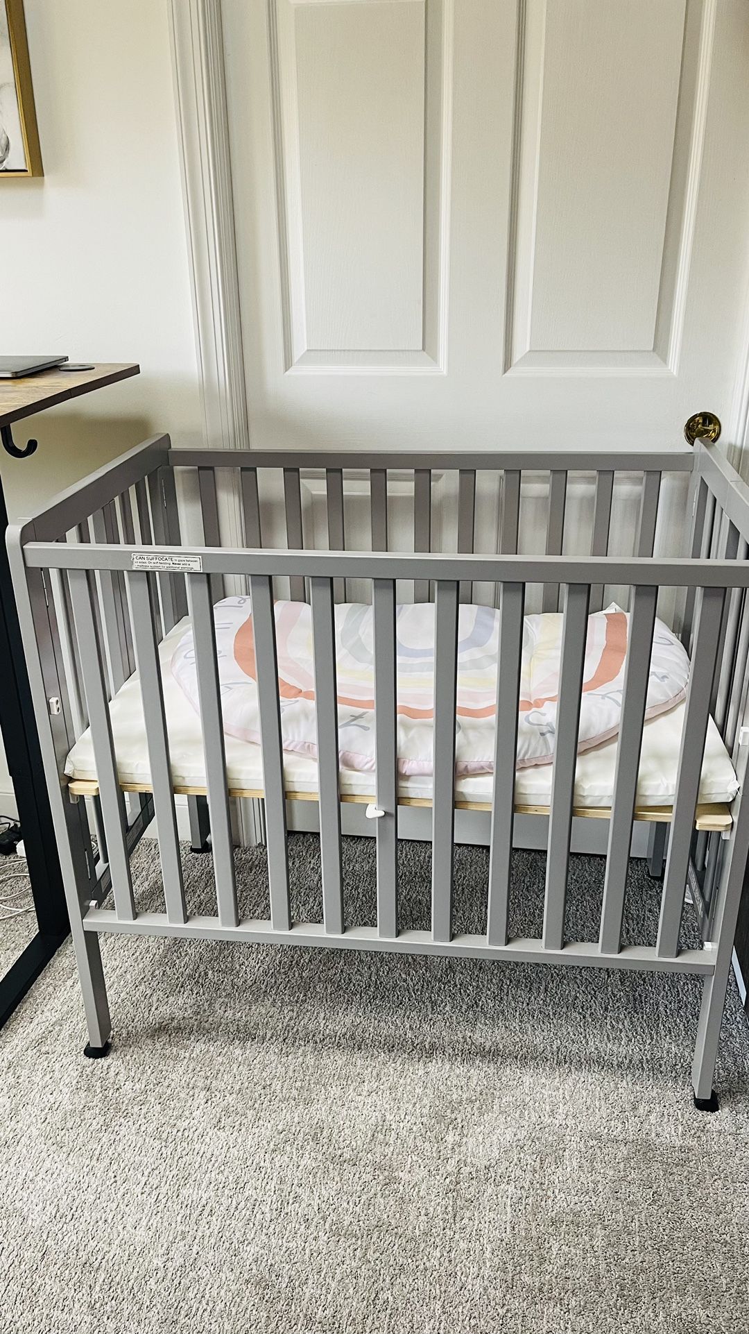 Portable Movable Crib - Babies 