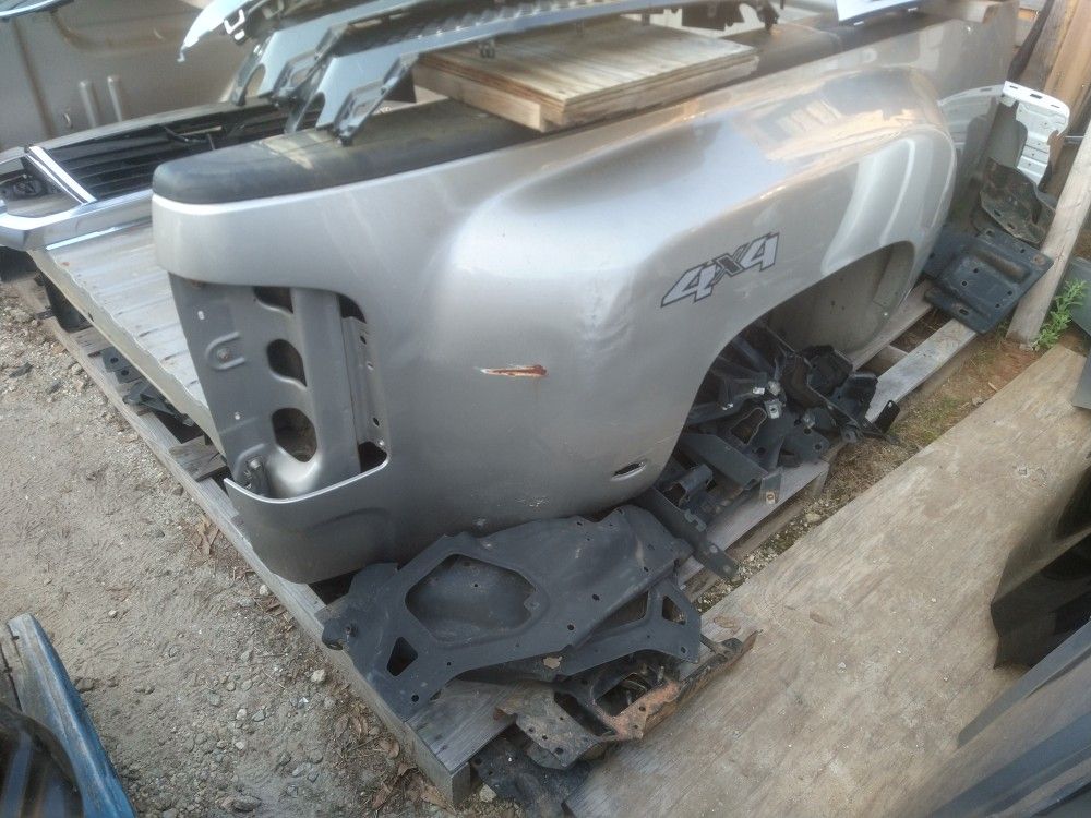 Chevy Dually Bed. Fits 2008 To 14