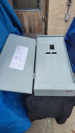 ABB 200 Amp 30-Space 60-Circuit Outdoor Main Breaker Load Center Value Pack