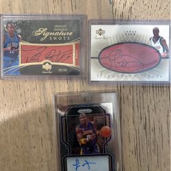 Lakers 2 Lamar Odom Autographs And Dwight Howard Upper Deck