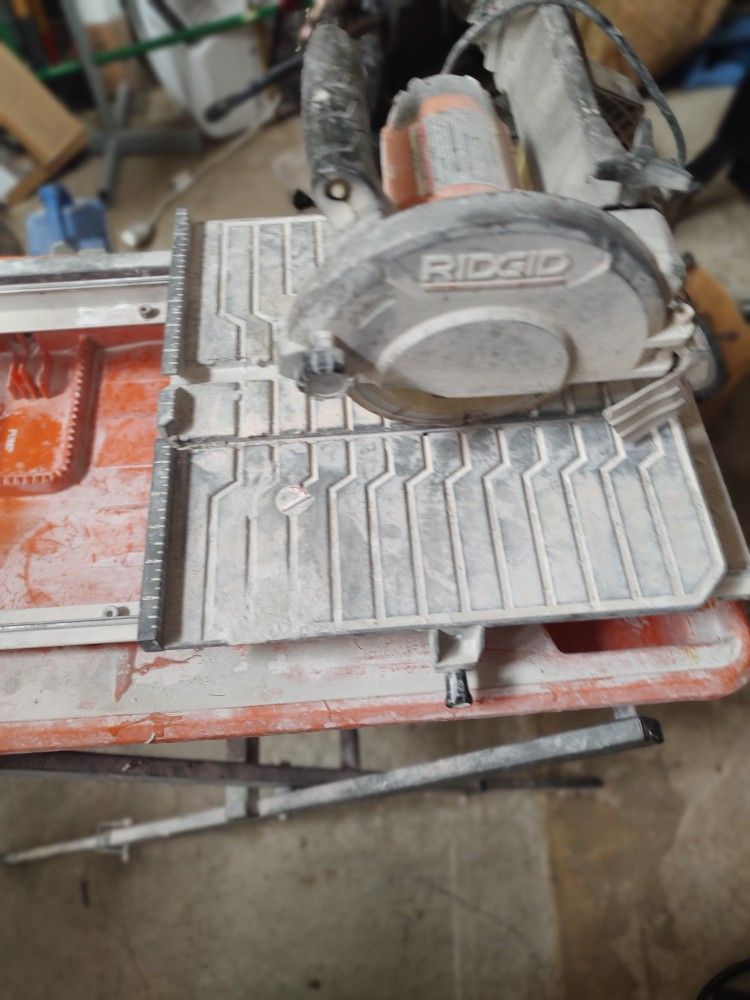 Rigid Wet Saw
