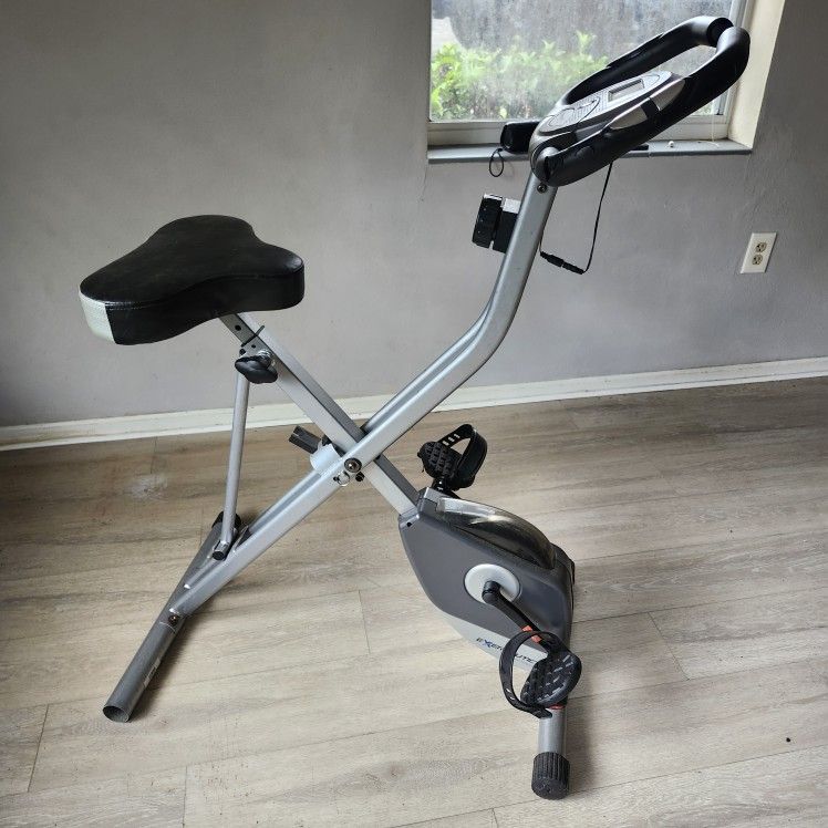 Compact Folding Exercise Bike Cycle Exercise Bicycle