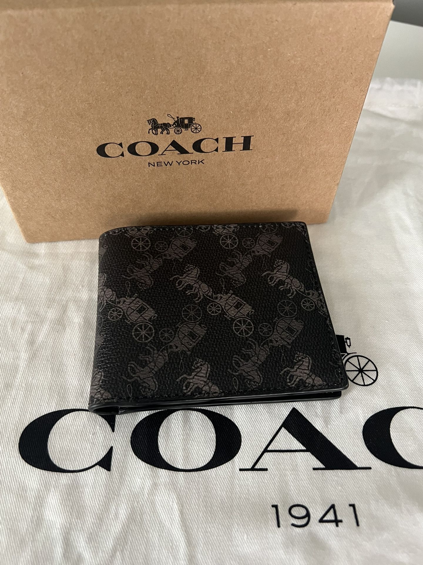 Coach Men’s Wallet