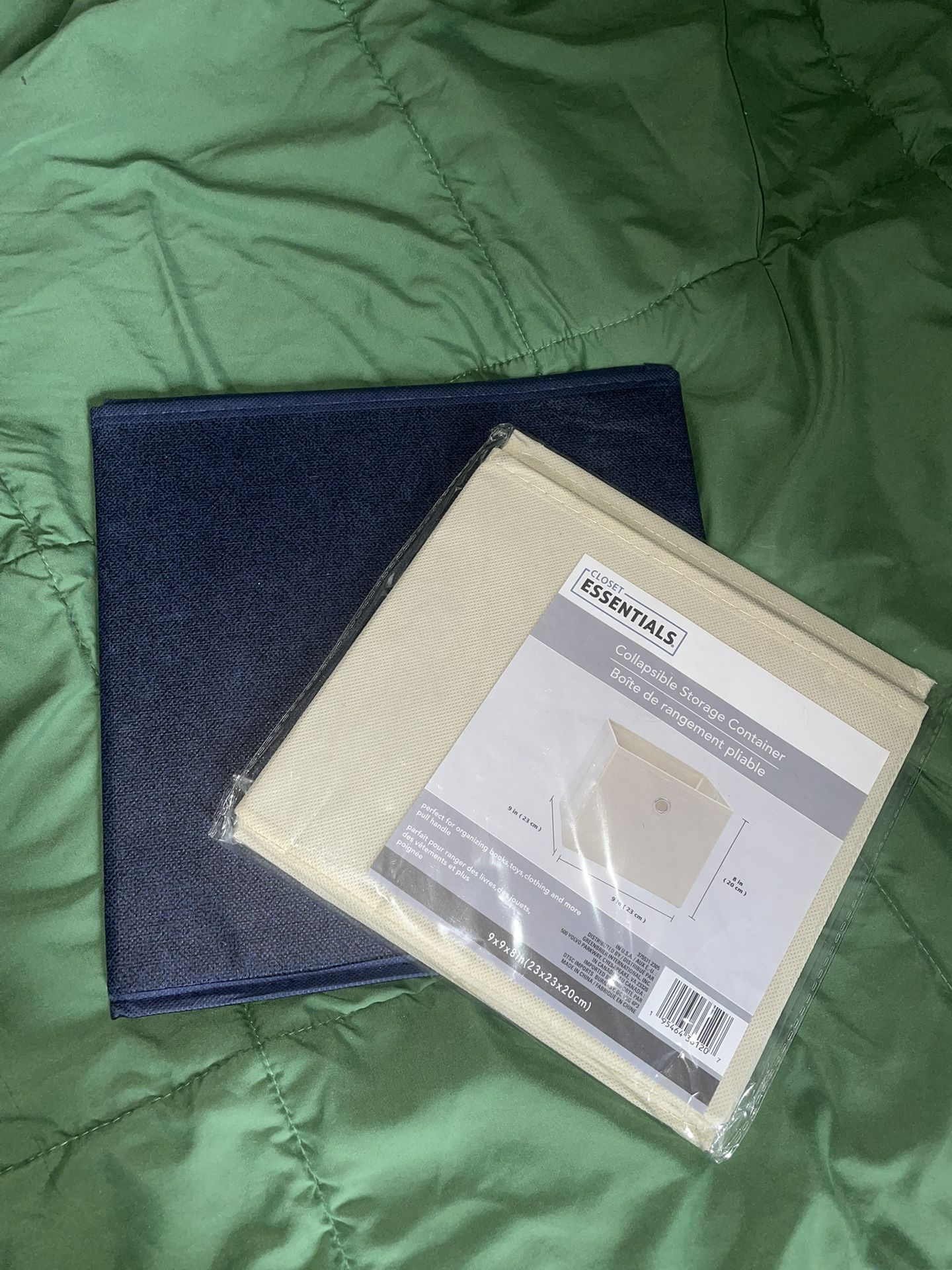 Collapsible Storage Containers