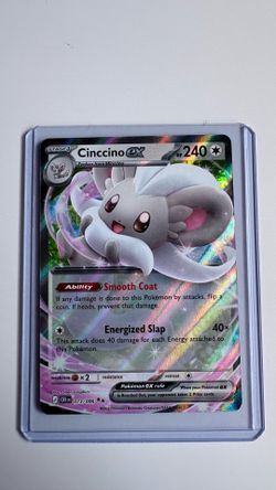 Pokemon TCG Cinccino Ex Chaos Rising 073/086
