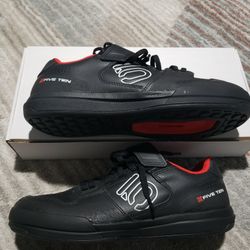Adidas Five Ten 5.10 Hellcat Men's Sz 9 Mountain Bike Shoe FW3756 Black Red NWT