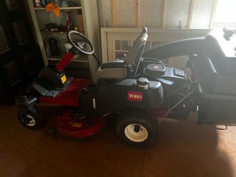 Toro timecutter