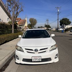 2011 Toyota Corolla S Sedan 