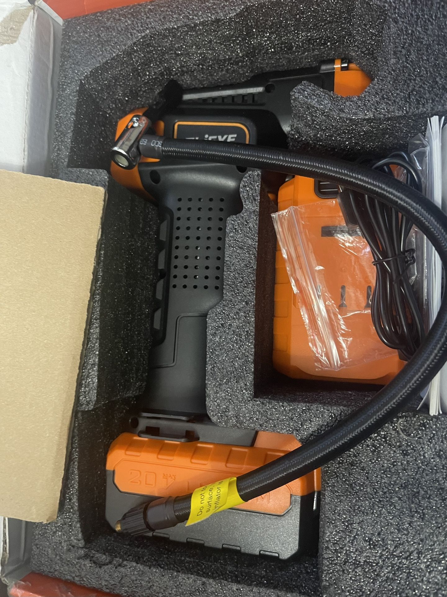 20v Cordless portable Air Compressor