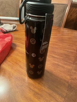 Disney Land Lululemon Water Bottle