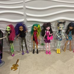 Monster High Dolls