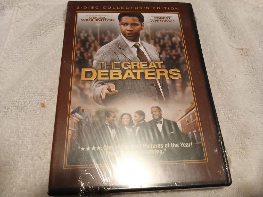 The Great Debaters Dvd 