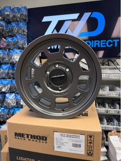(Set of 4) Method MR705 Bead Grip 17x8.5 6x5.5" +35mm Gunmetal Wheels Rims