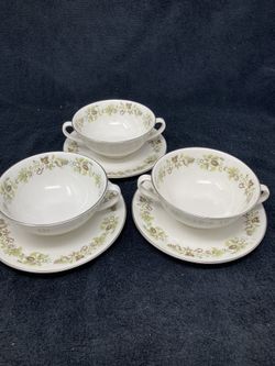 Royal Doulton Vanity Fair Soup Cup And Saucer