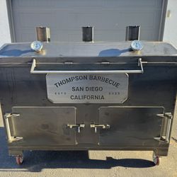 Custom Six Gun Smokers Direct Heat Pit-1/4’’ Insulated Steel