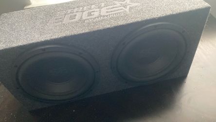 Speaker for car