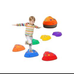 Stepping Stones for Kids Balance Toy Play for Toddlers Exercis Entertainment (W006)