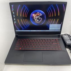 MSI Gaming Laptop 202416