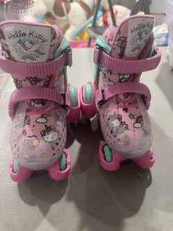 Hello kitty Roller Skates