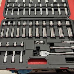 Quinn 3/8 master mechanic set