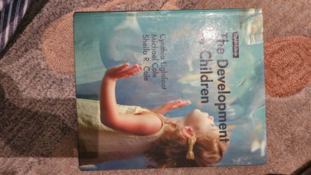 The Development of Children 8 edition
