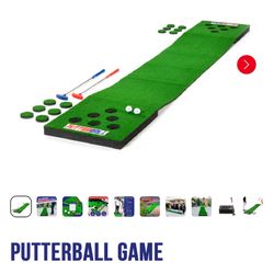Putterball Golf Game