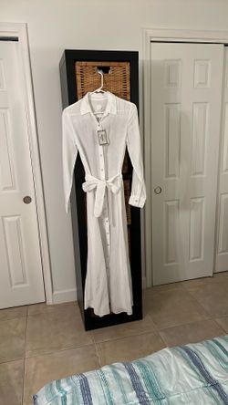 120% Lino dress with belt