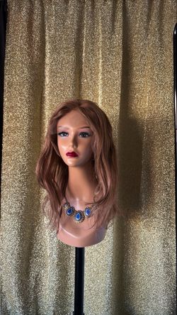 Beautiful frontal lace human hair 🩷